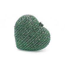 Load image into Gallery viewer, Fashion women evening party handbag diamonds elegant purses luxury