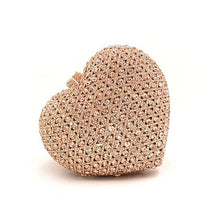 Load image into Gallery viewer, Fashion women evening party handbag diamonds elegant purses luxury