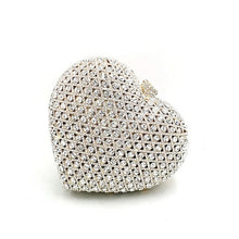 Load image into Gallery viewer, Fashion women evening party handbag diamonds elegant purses luxury