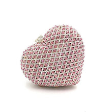 Load image into Gallery viewer, Fashion women evening party handbag diamonds elegant purses luxury