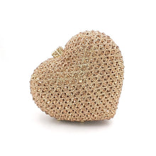 Load image into Gallery viewer, Fashion women evening party handbag diamonds elegant purses luxury