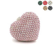 Load image into Gallery viewer, Fashion women evening party handbag diamonds elegant purses luxury