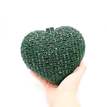 Load image into Gallery viewer, Fashion women evening party handbag diamonds elegant purses luxury