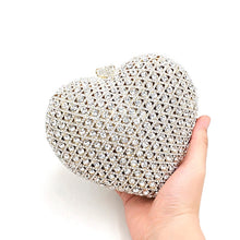 Load image into Gallery viewer, Fashion women evening party handbag diamonds elegant purses luxury