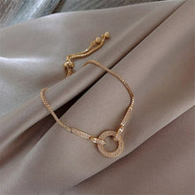 Load image into Gallery viewer, Fashionable Simple AAA Cubic Zirconia Pendant Bracelet for Woman Round