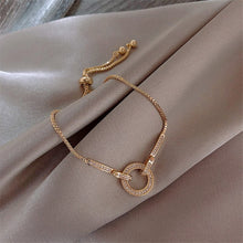 Load image into Gallery viewer, Fashionable Simple AAA Cubic Zirconia Pendant Bracelet for Woman Round