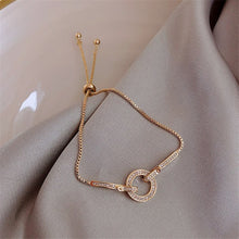 Load image into Gallery viewer, Fashionable Simple AAA Cubic Zirconia Pendant Bracelet for Woman Round