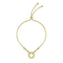 Load image into Gallery viewer, Fashionable Simple AAA Cubic Zirconia Pendant Bracelet for Woman Round