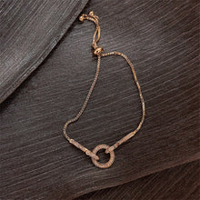 Load image into Gallery viewer, Fashionable Simple AAA Cubic Zirconia Pendant Bracelet for Woman Round