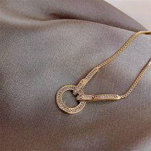 Load image into Gallery viewer, Fashionable Simple AAA Cubic Zirconia Pendant Bracelet for Woman Round