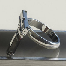 Load image into Gallery viewer, Fashionable Simple Ring Jewelry Men's Ladies Ring Party Entertainment