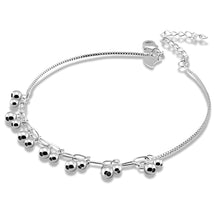 Load image into Gallery viewer, Fashionable authentic sterling silver anklet summer