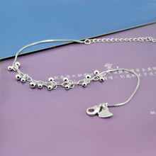 Load image into Gallery viewer, Fashionable authentic sterling silver anklet summer