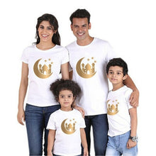 Load image into Gallery viewer, Father&amp;Mother&amp;Kid Clothes Summer Family Matching Outfits Parent child