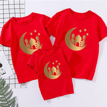 Load image into Gallery viewer, Father&amp;Mother&amp;Kid Clothes Summer Family Matching Outfits Parent child