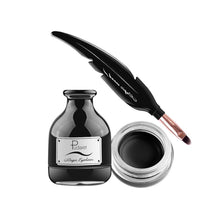 Load image into Gallery viewer, Feather Pen  Feather Pen waterproof eyeliner Makeup Cosmetic Black Eye