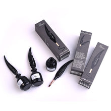 Load image into Gallery viewer, Feather Pen  Feather Pen waterproof eyeliner Makeup Cosmetic Black Eye