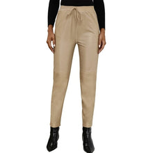 Load image into Gallery viewer, Drawstring Trousers Solid Color High Elastic Waist