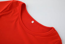 Load image into Gallery viewer, Summer Casual blouse Solid Half Casual Spliced Top