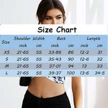 Load image into Gallery viewer, Female Tie Dye Halter Top Back Bandage Tie Camis Top Camisole Backless