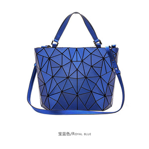 Female Top-handle Bag Hologram Frosted Matte Crossbody Bag