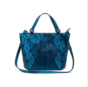 Female Top-handle Bag Hologram Frosted Matte Crossbody Bag