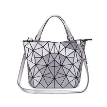 Load image into Gallery viewer, Female Top-handle Bag Hologram Frosted Matte Crossbody Bag