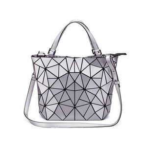 Female Top-handle Bag Hologram Frosted Matte Crossbody Bag