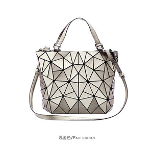 Female Top-handle Bag Hologram Frosted Matte Crossbody Bag