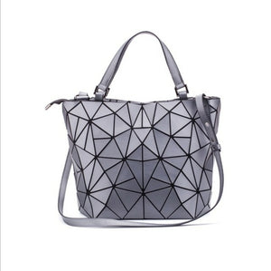 Female Top-handle Bag Hologram Frosted Matte Crossbody Bag