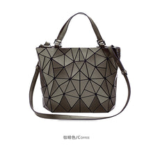 Load image into Gallery viewer, Female Top-handle Bag Hologram Frosted Matte Crossbody Bag