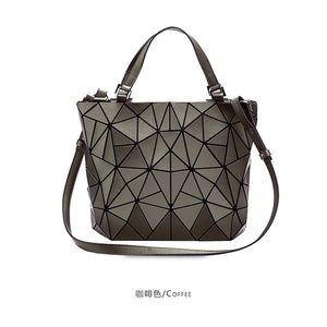 Female Top-handle Bag Hologram Frosted Matte Crossbody Bag