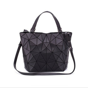 Female Top-handle Bag Hologram Frosted Matte Crossbody Bag