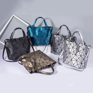 Female Top-handle Bag Hologram Frosted Matte Crossbody Bag