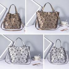 Load image into Gallery viewer, Female Top-handle Bag Hologram Frosted Matte Crossbody Bag