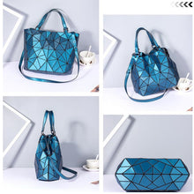 Load image into Gallery viewer, Female Top-handle Bag Hologram Frosted Matte Crossbody Bag