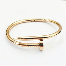 Load image into Gallery viewer, Fine Jewelry Black Round Bangle Roman Numerals Bracelet