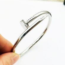 Load image into Gallery viewer, Fine Jewelry Black Round Bangle Roman Numerals Bracelet