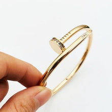 Load image into Gallery viewer, Fine Jewelry Black Round Bangle Roman Numerals Bracelet