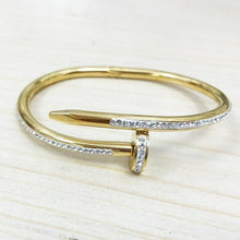 Load image into Gallery viewer, Fine Jewelry Black Round Bangle Roman Numerals Bracelet
