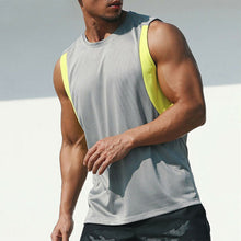 Load image into Gallery viewer, Fitness Gym Bodybuild Tank Top Man Quick Dry