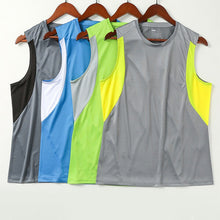 Load image into Gallery viewer, Fitness Gym Bodybuild Tank Top Man Quick Dry