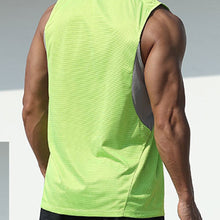 Load image into Gallery viewer, Fitness Gym Bodybuild Tank Top Man Quick Dry