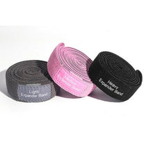 Load image into Gallery viewer, Fitness Long Resistance Bands 3 Piece Set Yoga Pull Up Assist Booty - Sophornlilly