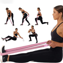Load image into Gallery viewer, Fitness Long Resistance Bands 3 Piece Set Yoga Pull Up Assist Booty - Sophornlilly