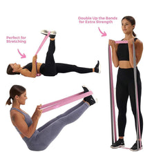Load image into Gallery viewer, Fitness Long Resistance Bands 3 Piece Set Yoga Pull Up Assist Booty - Sophornlilly