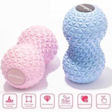 Load image into Gallery viewer, Fitness Peanut Massage Ball Roller Double Lacrosse Ball Deep Tissue - Sophornlilly