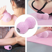 Load image into Gallery viewer, Fitness Peanut Massage Ball Roller Double Lacrosse Ball Deep Tissue - Sophornlilly