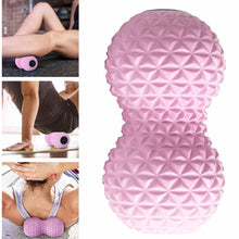 Load image into Gallery viewer, Fitness Peanut Massage Ball Roller Double Lacrosse Ball Deep Tissue - Sophornlilly