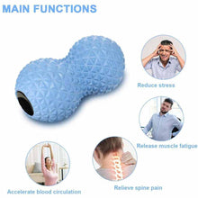 Load image into Gallery viewer, Fitness Peanut Massage Ball Roller Double Lacrosse Ball Deep Tissue - Sophornlilly